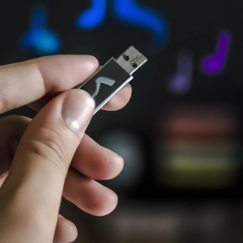 Jak zgrać piosenki na pendrive?