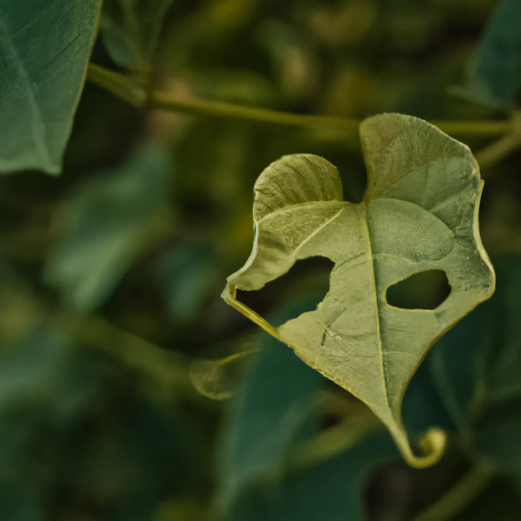 Dlaczego liście się zwijają?