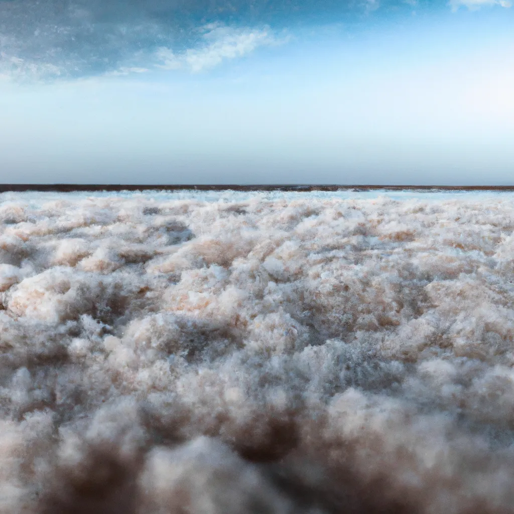 Dlaczego morze jest słone?