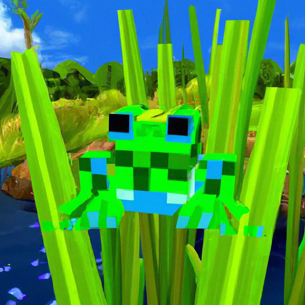 co Jedzą żaby w Minecraft?