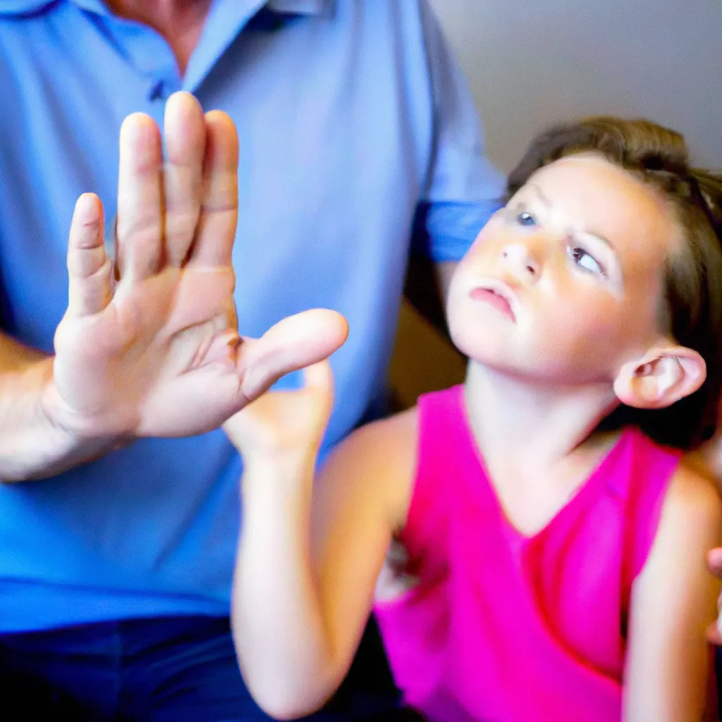 Jak reagować gdy dziecko bije rodzica?