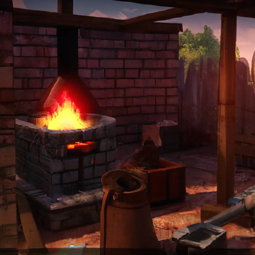 Jak zrobić kowadło w Minecraft?