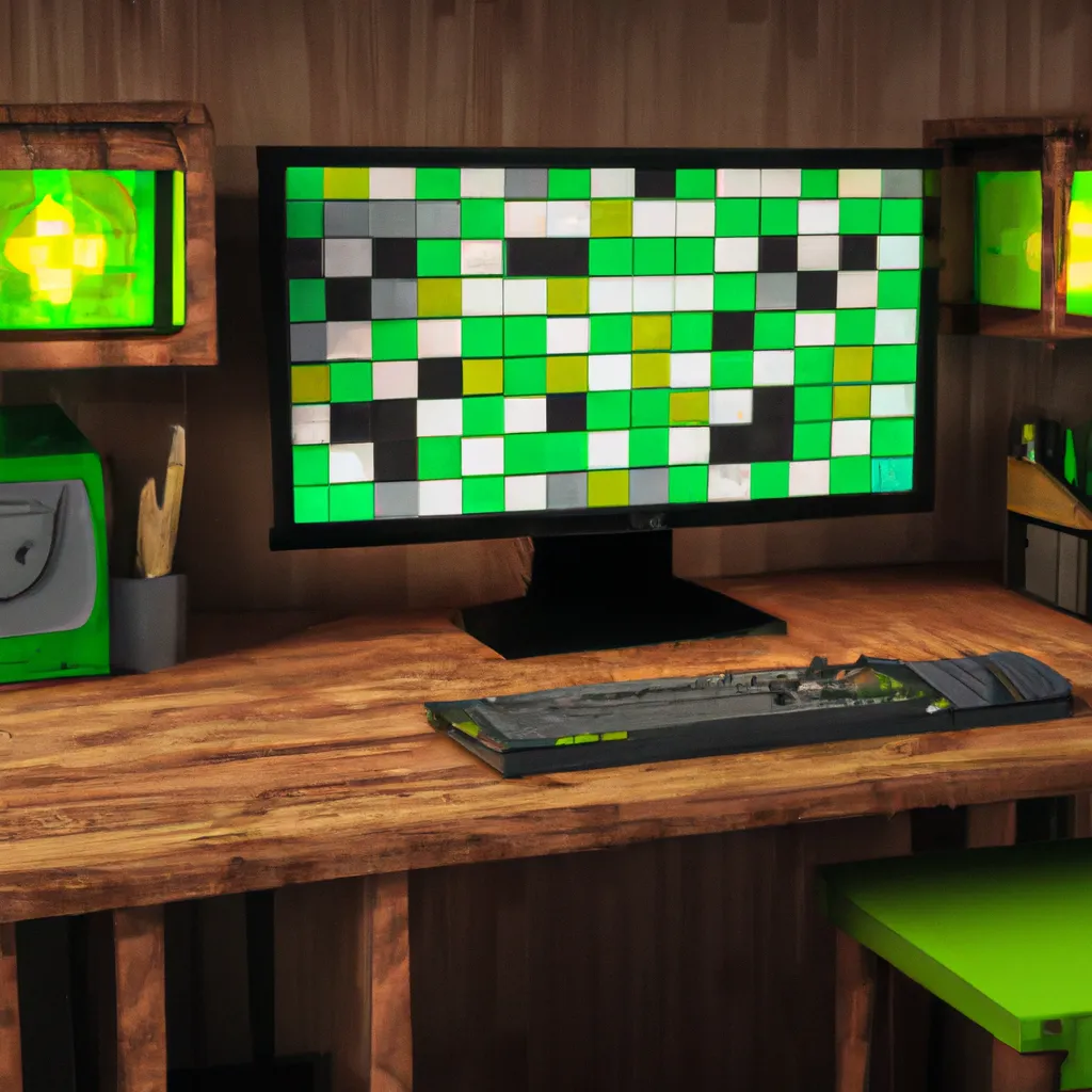 Jak zrobić pulpit w Minecraft?