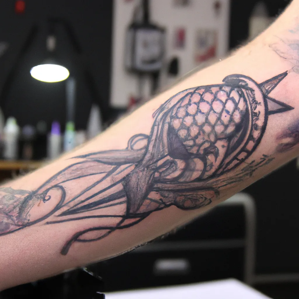 Gdzie najbardziej boli tatuaż?