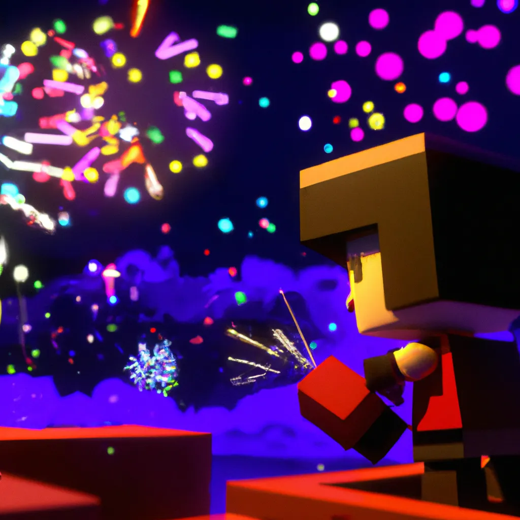 Jak zrobić faJerwerki w Minecraft?