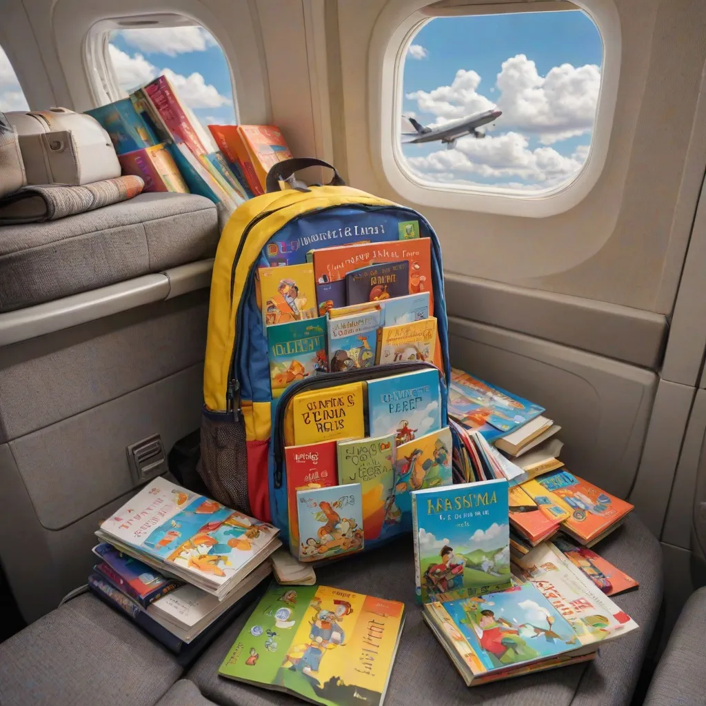 Jak ściągnąć bajki dla dzieci do samolotu: Praktyczny poradnik