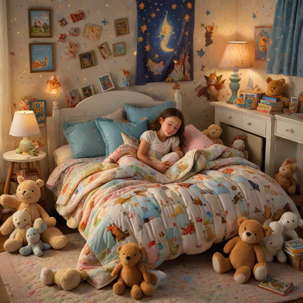 Bajki dla dzieci na dobranoc: Spokojny sen z ulubionymi opowieściami