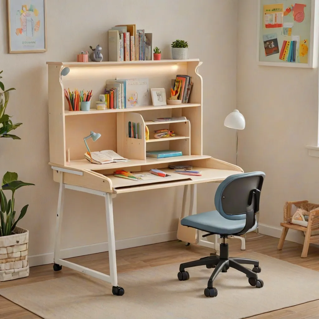 Jaka wysokość biurka dla dziecka? Optymalne warunki nauki