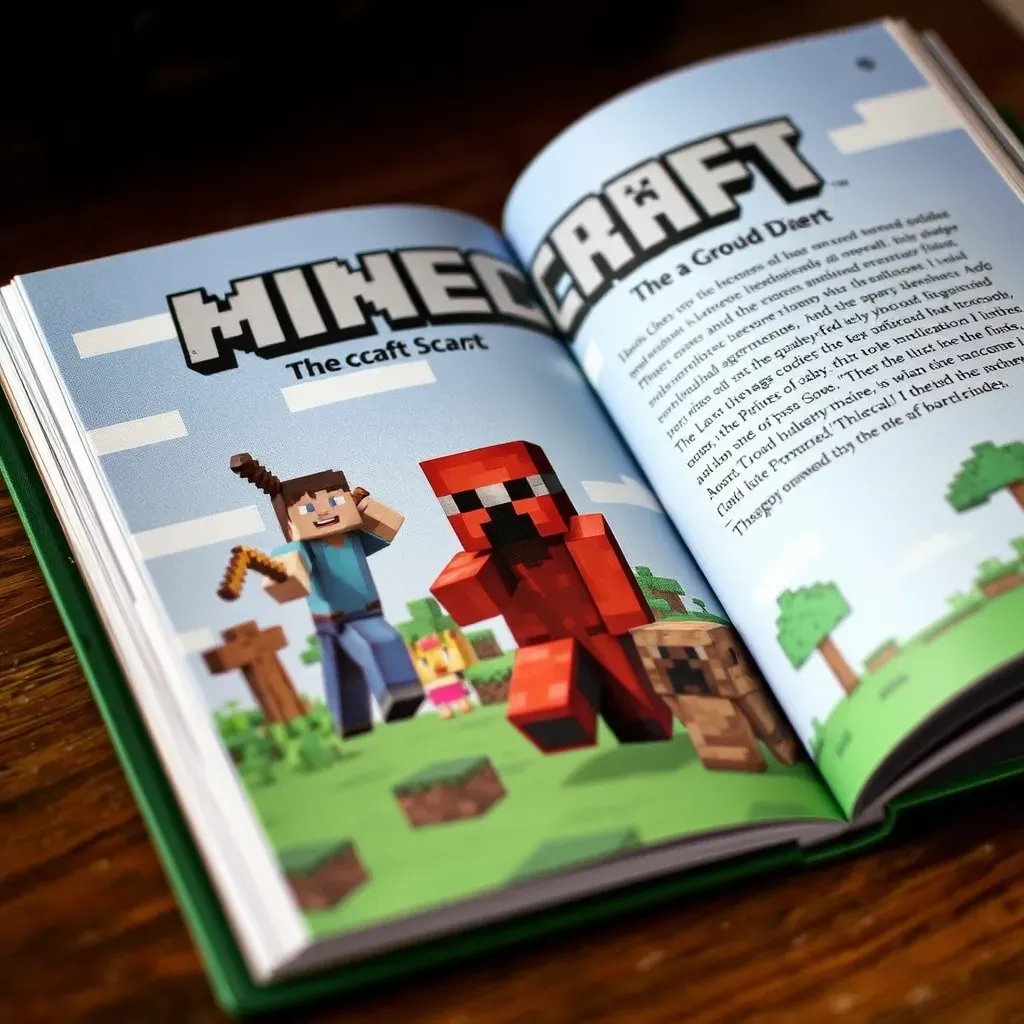 Książki o Minecrafcie