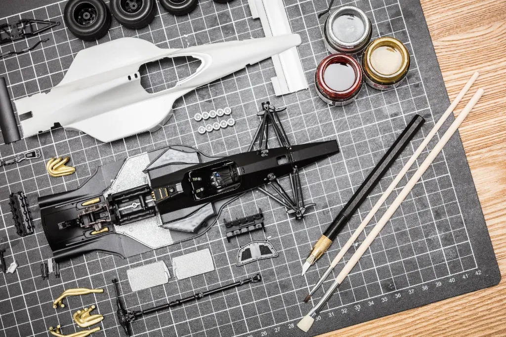 Gdzie szukać dodatków do modeli do sklejania